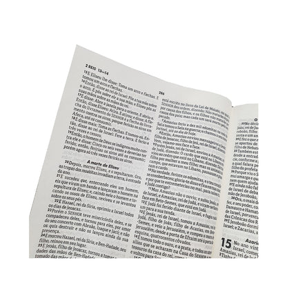 Bíblia Juventude AD do Brasil | ARC | Letra Normal | Harpa Cristã | Capa Dura Rosa