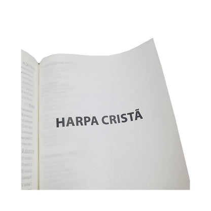 Bíblia Juventude AD do Brasil | ARC | Letra Normal | Harpa Cristã | Capa Dura Preta
