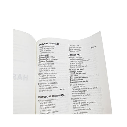 Bíblia Juventude AD do Brasil | ARC | Letra Normal | Harpa Cristã | Capa Dura Preta