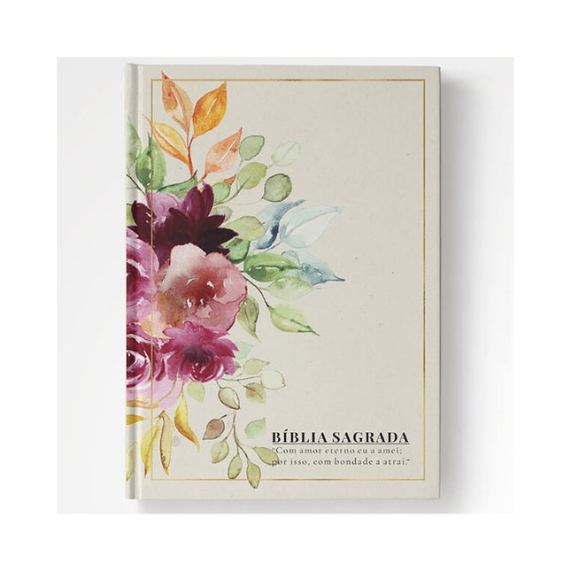 Bíblia Sagrada Jardim da Vida | NAA | Letra Normal | Capa Dura