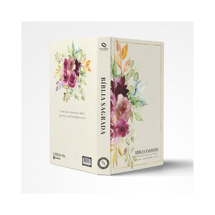 Bíblia Sagrada Jardim da Vida | NAA | Letra Normal | Capa Dura