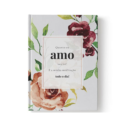 Bíblia Sagrada Amo a Sua Lei | NAA | Letra Normal | Capa Dura
