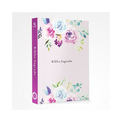 Bíblia Sagrada Amanhecer | NAA | Letra Normal | Capa Dura