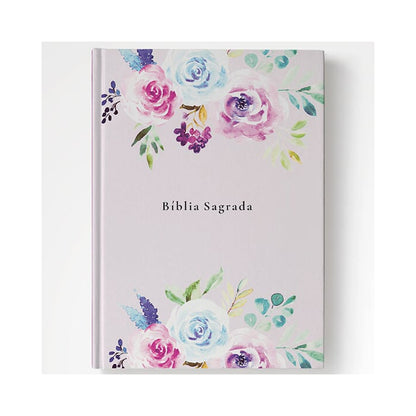 Bíblia Sagrada Amanhecer | NAA | Letra Normal | Capa Dura