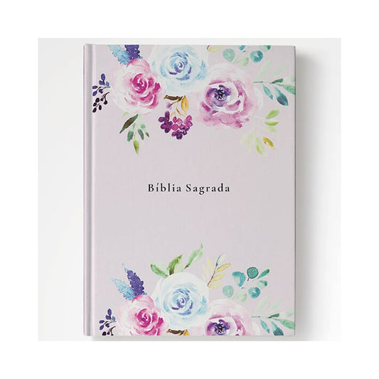 Bíblia Sagrada Amanhecer | NAA | Letra Normal | Capa Dura