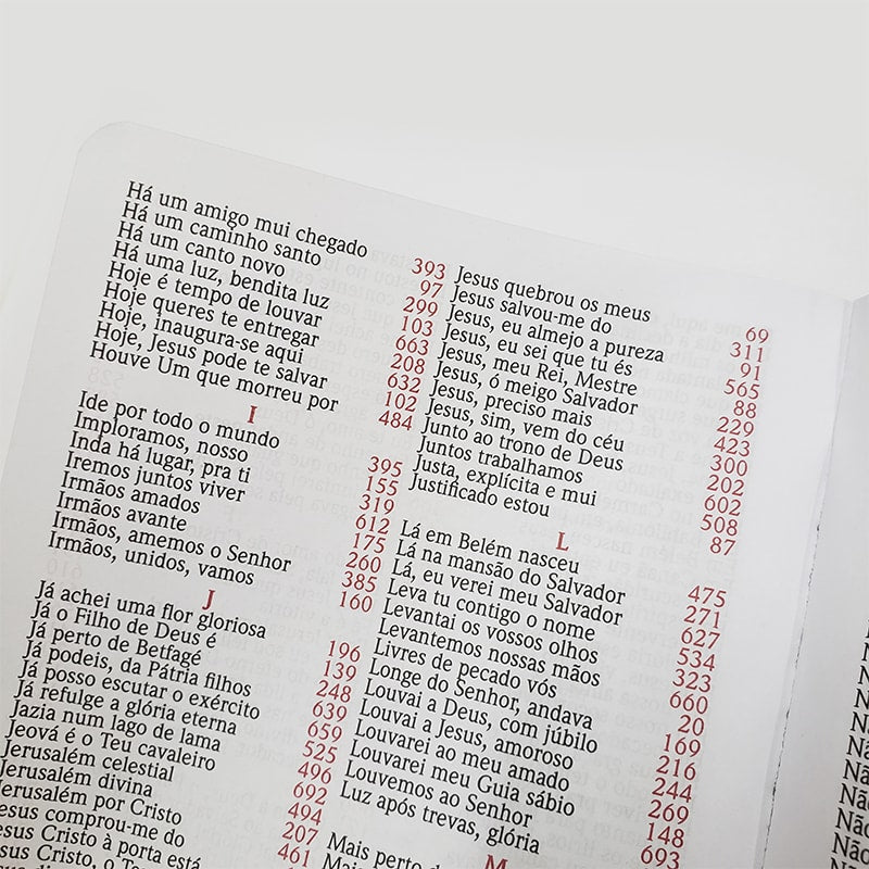 Harpa Avivada e Corinhos Médio | Letra Gigante | Floral Pink Capa Dura
