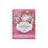 Harpa Avivada e Corinhos Médio | Letra Gigante | Capa Floral Pink Espiral