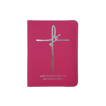 Harpa Avivada e Corinhos Médio | Letra Gigante | Fé Pink Capa Luxo
