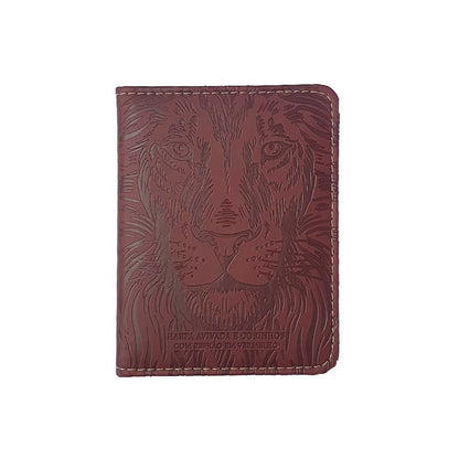 Harpa Avivada e Corinhos Médio | Letra Gigante | Leão Bordô Capa Luxo