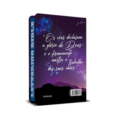 Bíblia King James 1611 Ultra Fina Lettering Bible | Letra Normal | Capa Universo