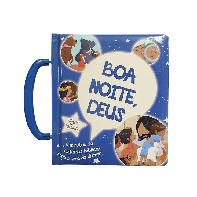 Boa Noite Deus | Histórias Bíblias | Capa Dura C/ Alça