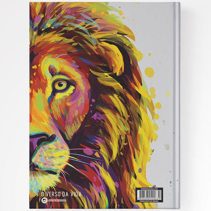 Bíblia Leão Estrela da Manhã | NAA | Letra Normal | Capa Dura