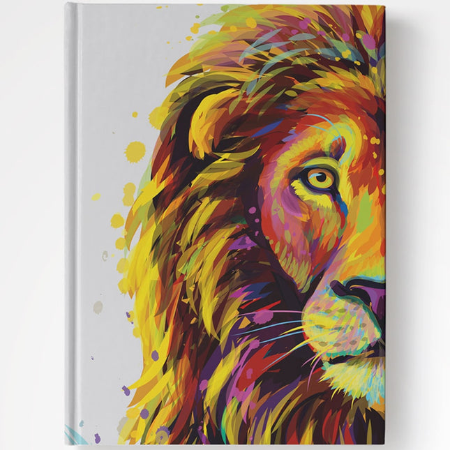 Bíblia Leão Estrela da Manhã | NAA | Letra Normal | Capa Dura