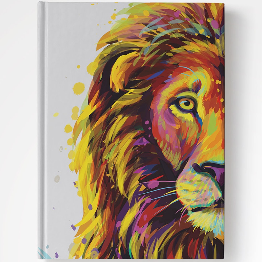 Bíblia Leão Estrela da Manhã | NAA | Letra Normal | Capa Dura