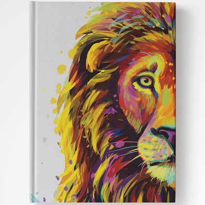 Bíblia Leão Estrela da Manhã | NAA | Letra Normal | Capa Dura