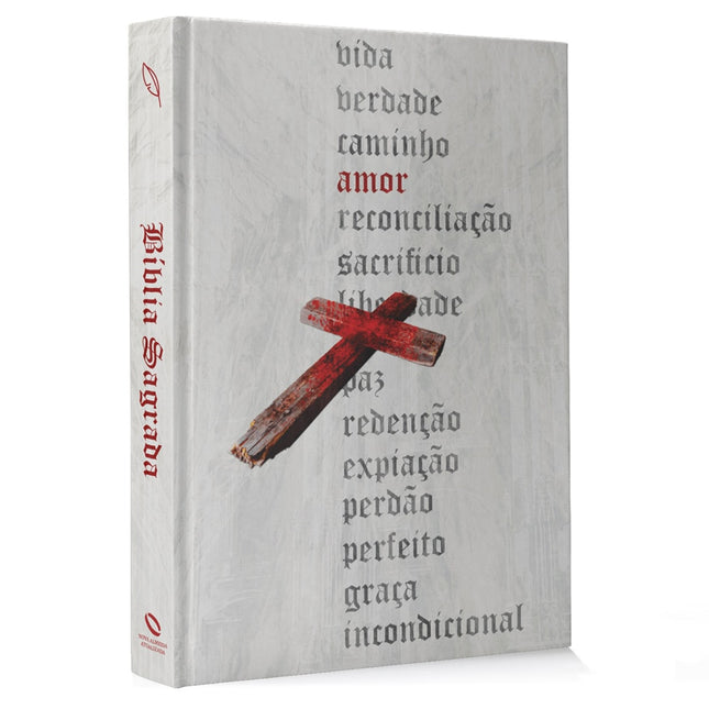 Bíblia a Cruz é | NAA | Letra Normal | Capa Dura