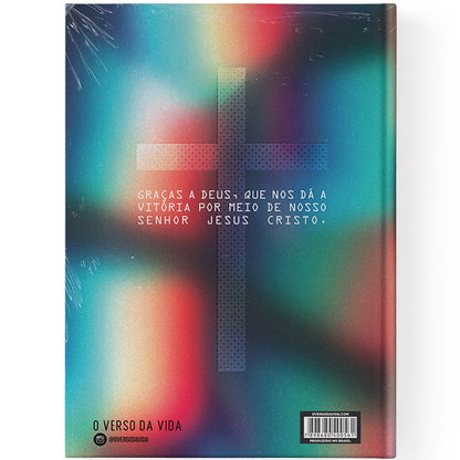 Bíblia Cruz Vitória | NAA | Letra Normal | Capa Dura