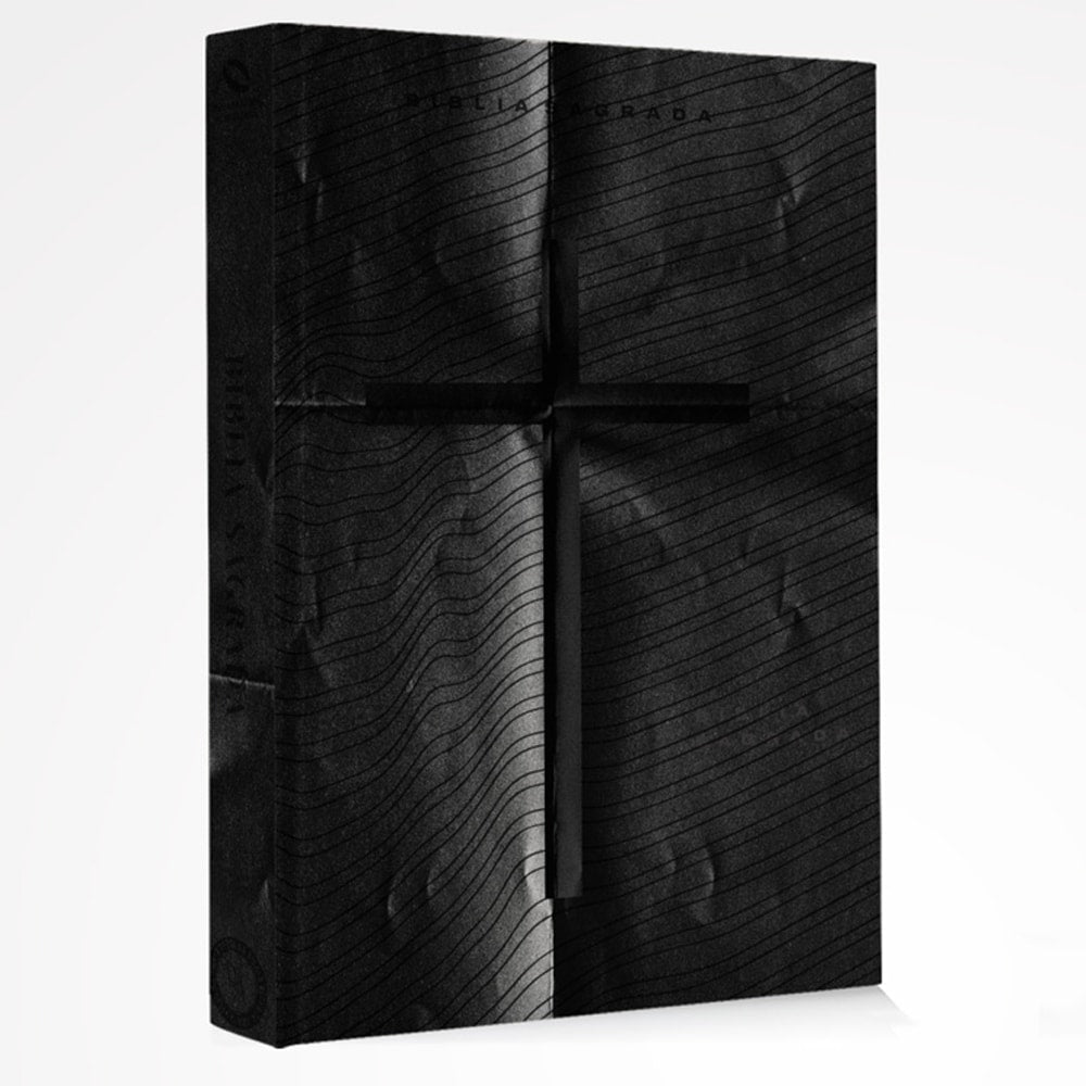 Bíblia Cruz Jesus Vive | NAA | Letra Normal | Capa Dura