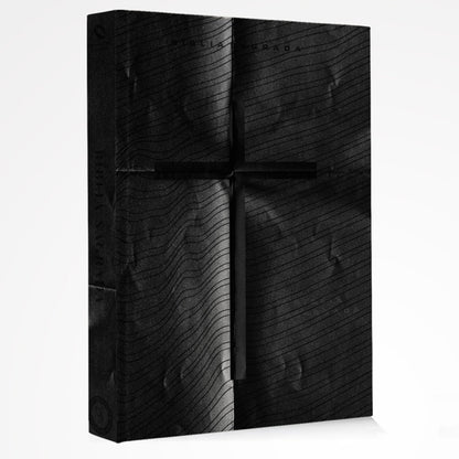 Bíblia Cruz Jesus Vive | NAA | Letra Normal | Capa Dura