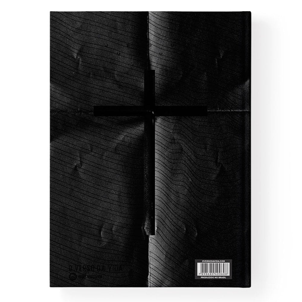 Bíblia Cruz Jesus Vive | NAA | Letra Normal | Capa Dura