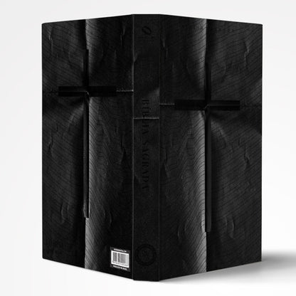 Bíblia Cruz Jesus Vive | NAA | Letra Normal | Capa Dura