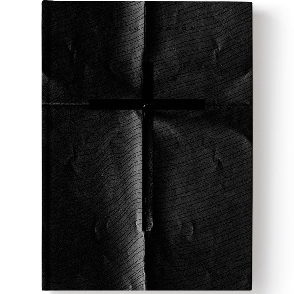 Bíblia Cruz Jesus Vive | NAA | Letra Normal | Capa Dura