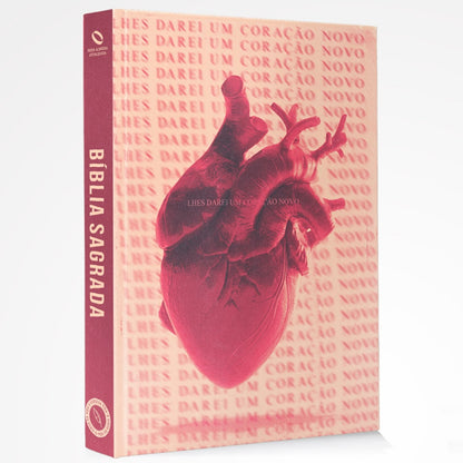 Bíblia Novo Coração | NAA | Letra Normal | Capa Dura