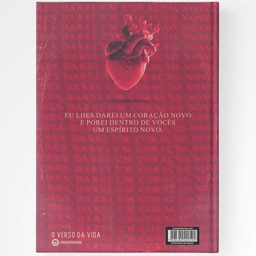 Bíblia Novo Coração | NAA | Letra Normal | Capa Dura