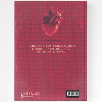 Bíblia Novo Coração | NAA | Letra Normal | Capa Dura