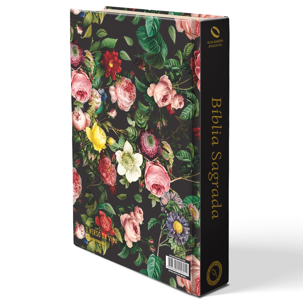 Bíblia Jardim do Éden | NAA | Letra Grande | Capa Dura