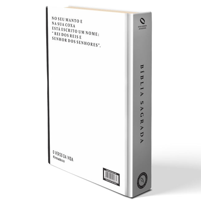 Bíblia Leão Rei dos reis | NAA | Letra Grande | Capa Dura