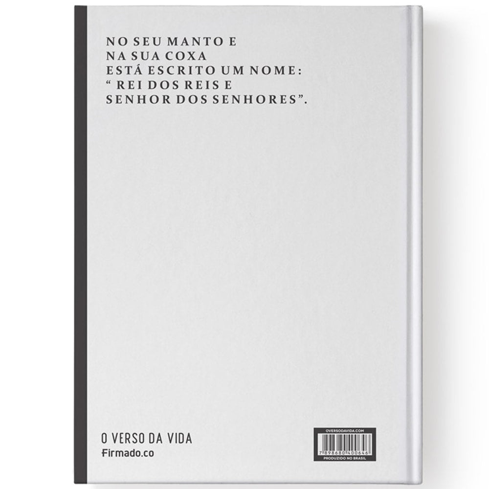 Bíblia Leão Rei dos reis | NAA | Letra Grande | Capa Dura