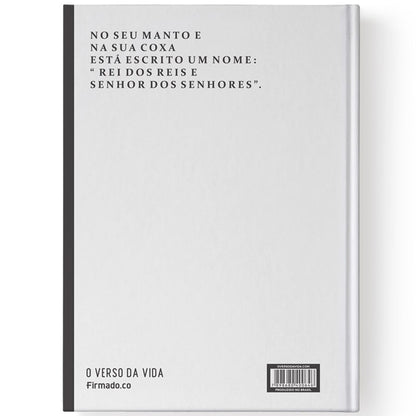Bíblia Leão Rei dos reis | NAA | Letra Grande | Capa Dura