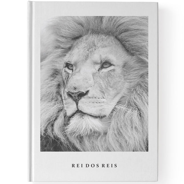 Bíblia Leão Rei dos reis | NAA | Letra Grande | Capa Dura