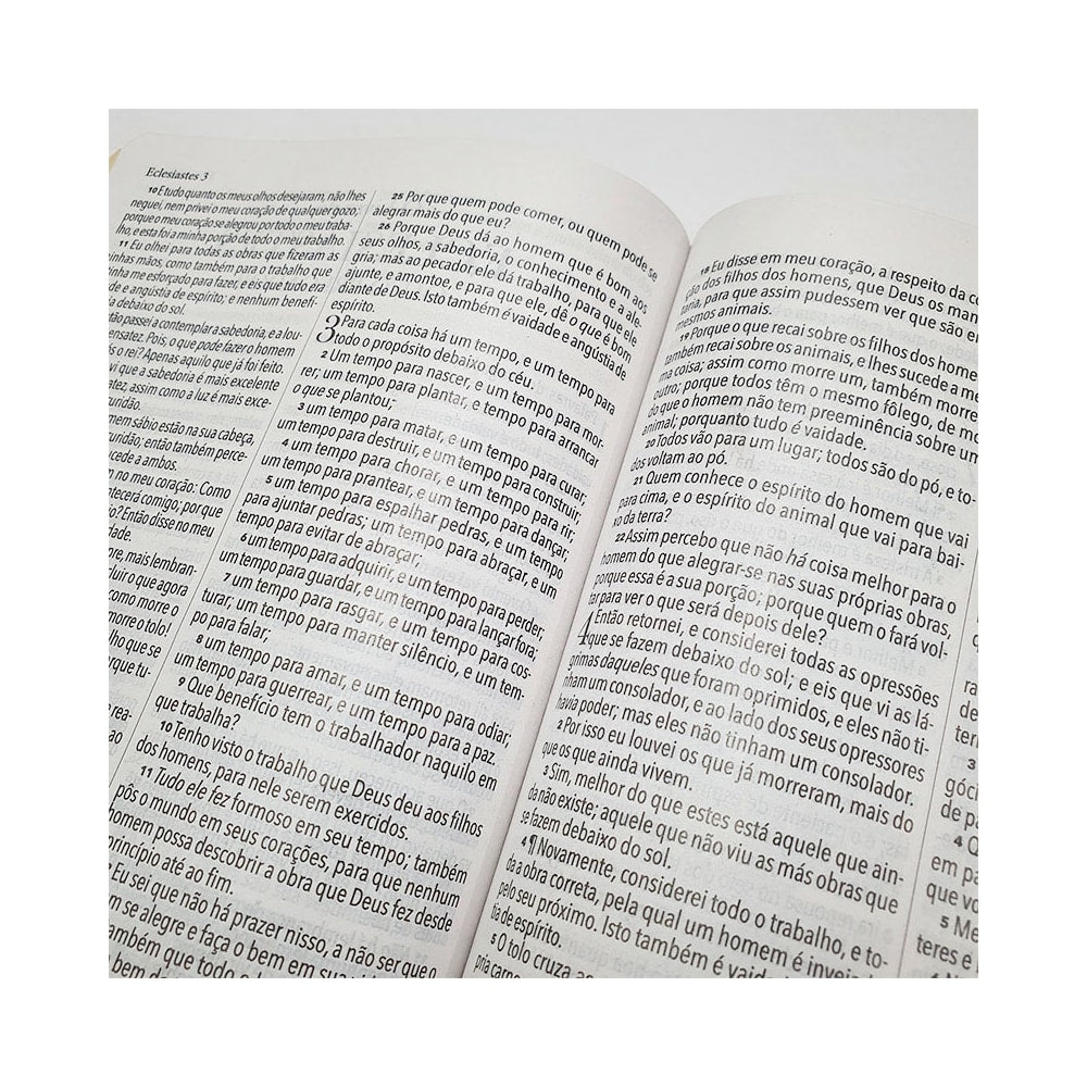 Bíblia Sagrada King James 1611 Listrada Coração | BKJ | Letra Normal | Capa Dura