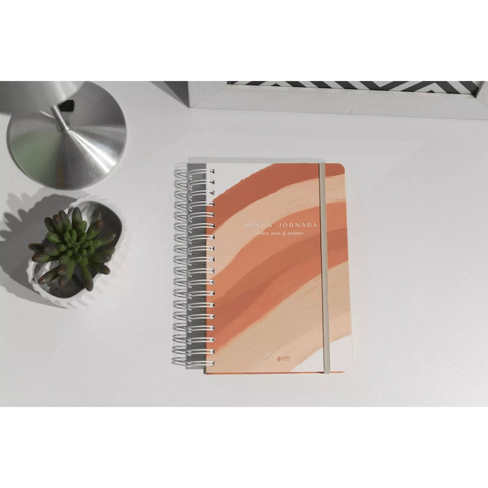 Planner Minha Jornada Abstrata