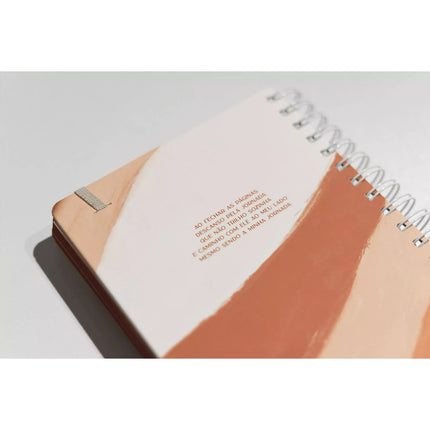 Planner Minha Jornada Abstrata