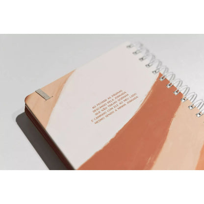 Planner Minha Jornada Abstrata