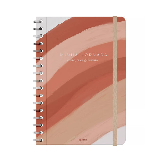 Planner Minha Jornada Abstrata