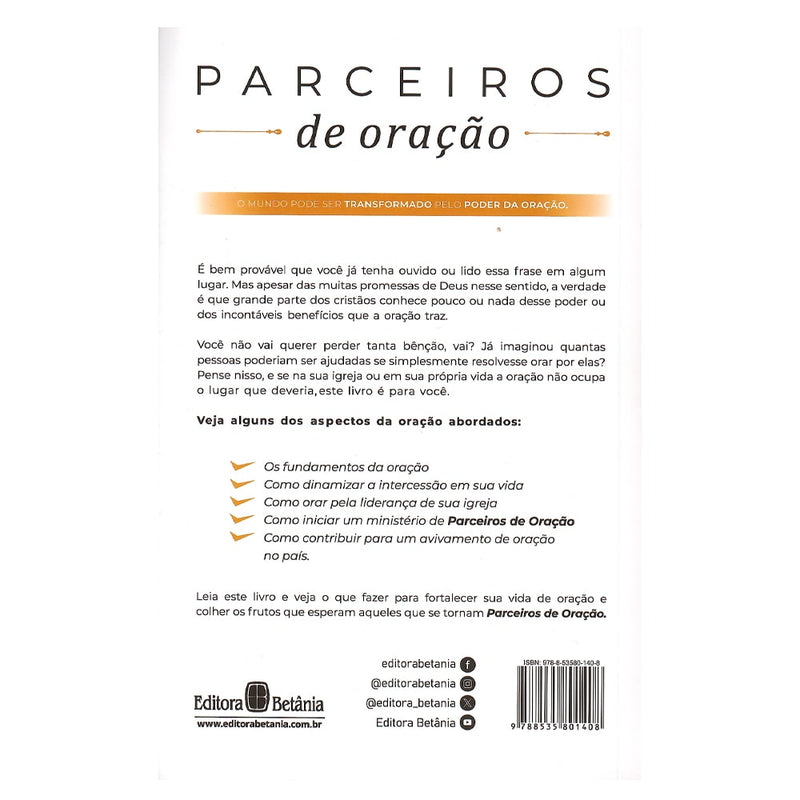 Parceiros de Oração | John maxwell