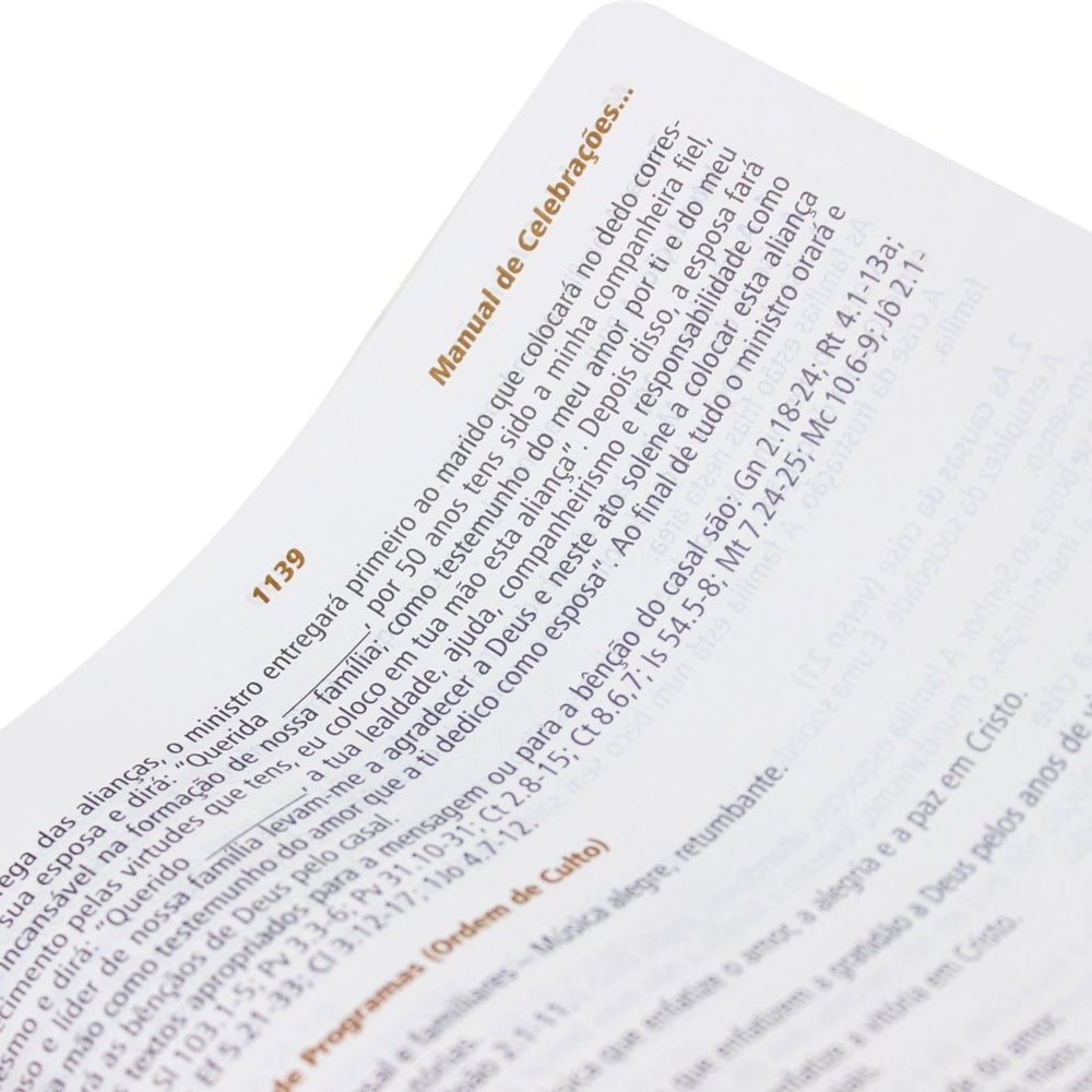 Bíblia de Estudo Pregando com Poder | ARC | Letra Normal | Capa Marrom