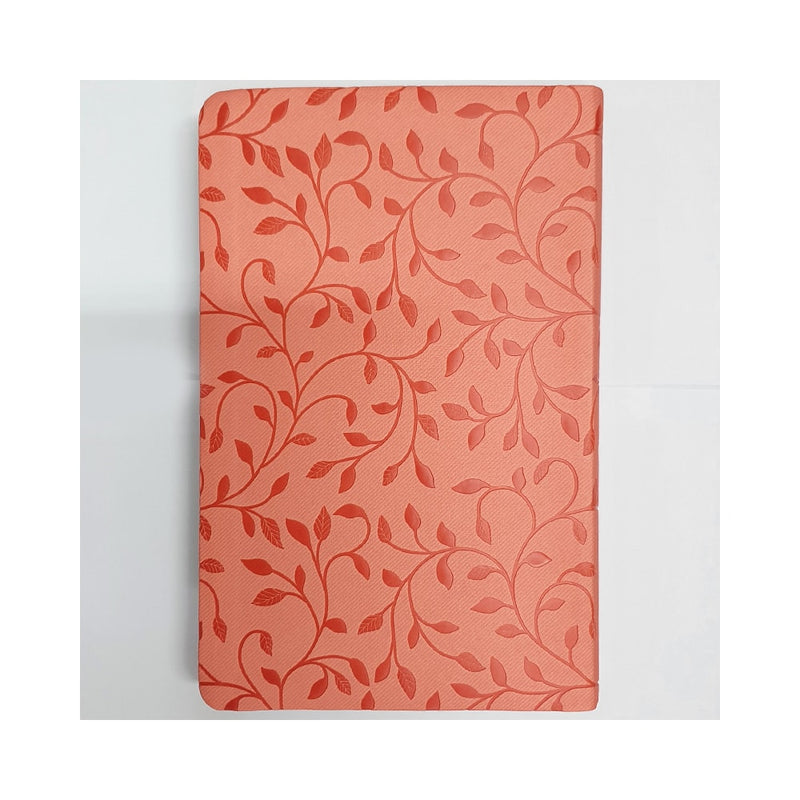 Bíblia Sagrada Folhagem | NVI | Letra Grande | Capa Verde e Rosa