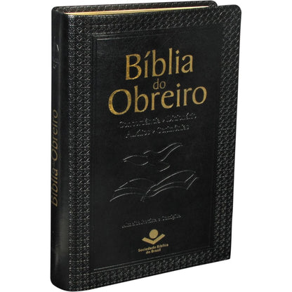 Bíblia do Obreiro | ARC | Letra Grande | Capa Preta