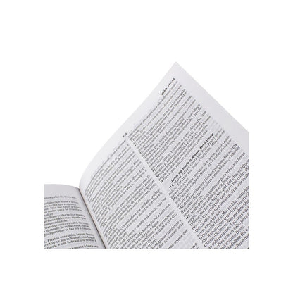 Bíblia Sagrada para Evangelismo Leao Azul | ARC | Letra Normal | Capa Dura