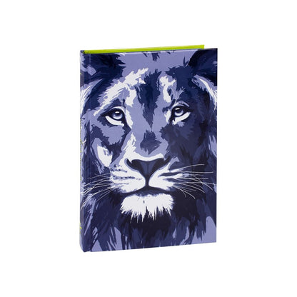 Bíblia Sagrada para Evangelismo Leao Azul | ARC | Letra Normal | Capa Dura