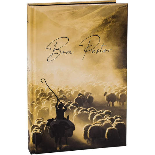 Bíblia Sagrada para Evangelismo Bom Pastor | ARC | Letra Normal | Capa Dura