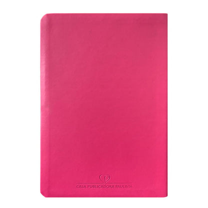 Bíblia de Estudo da Mulher Sábia | ARC | Harpa Avivada | Capa Magnólia Pink