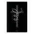 Bíblia Sagrada Jesus Preta | NVT| Letra Normal | Capa Dura Soft-Touch