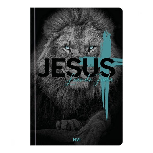 Biblia Sagrada Leão de Juda | NVI | Letra Normal | Capa Dura Soft-Touch