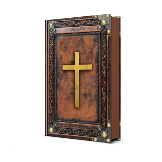 Biblia Sagrada Vintage Marrom | NVI | Letra Normal | Capa Dura Soft-Touch